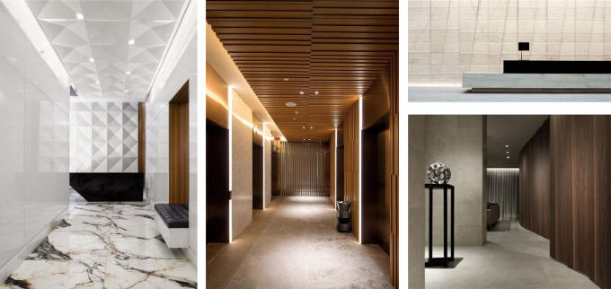 Ngoài nội thất cung cấp bởi các đối tác như Kaidewei, Kohler…, tổ hợp được về quản lý và vận hành Condotel bởi Wyndham Hotel Group - một tập đoàn khách sạn hàng đầu của Mỹ.