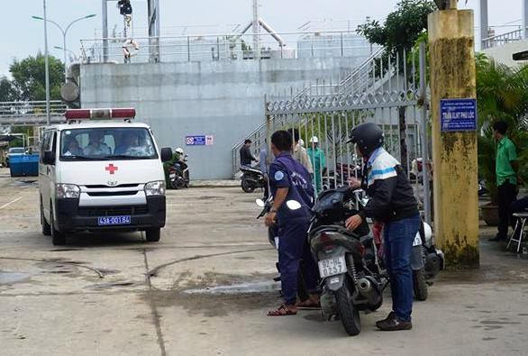 Hiện trường phát hiện thi thể hai