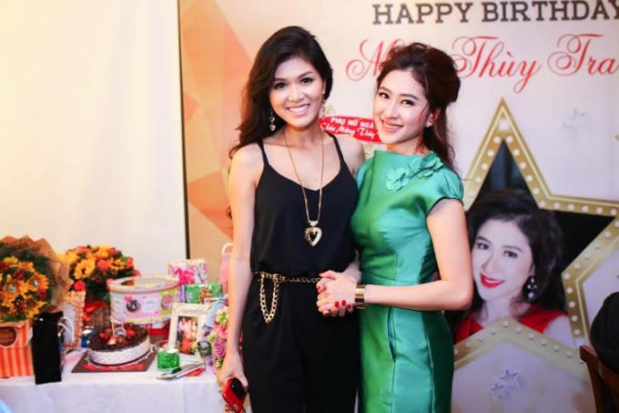 Hoa hậu Oanh Yến.