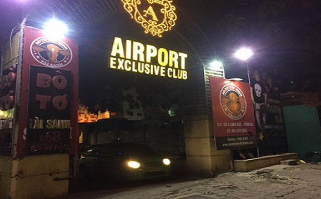 Bar Airport, nơi xảy ra án mạng.