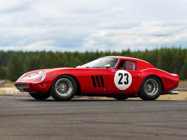 Chiếc Ferrari 250 GTO năm 1962 được định giá hơn 1 nghìn tỷ đồng trước cuộc đấu giá diễn ra vào tháng 8 tới. (Nguồn: RM Sotheby’s)