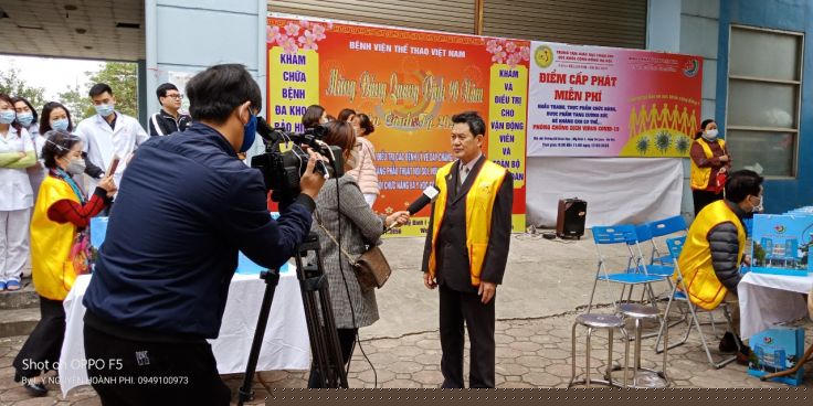 Ông Nguyễn Quang Bình - Giám đốc Trung tâm Giáo dục Chăm sóc sức khỏe cộng đồng Hà Nội.