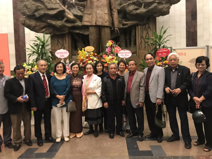 Các cựu du học sinh Triều Tiên.