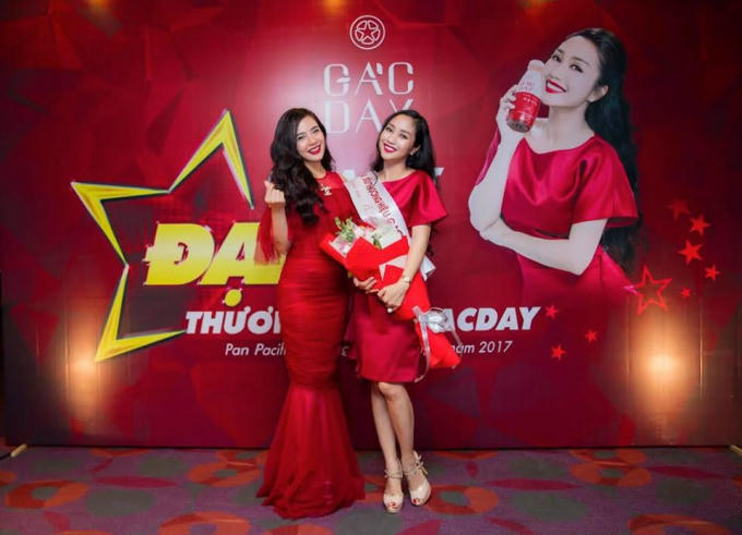 MC Ốc Thanh Vân trở thành đại sứ thương hiệu cho Gacday - Giải pháp trị nám, phòng tránh ung thư, sản phẩm của Công ty CP Nafoods Group và Tập đoàn T’s Group.