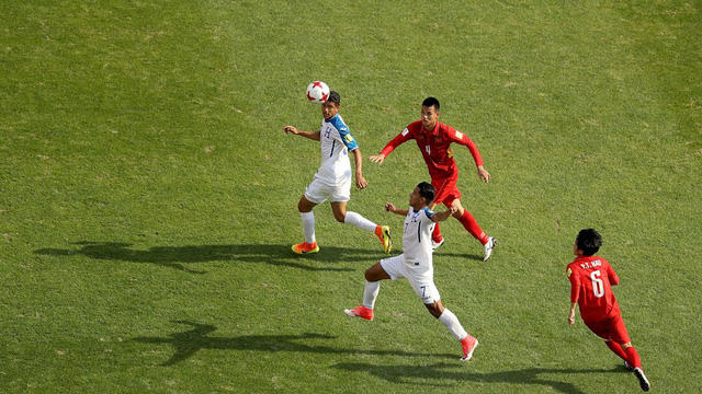 U20 Việt Nam đã chơi hết mình.