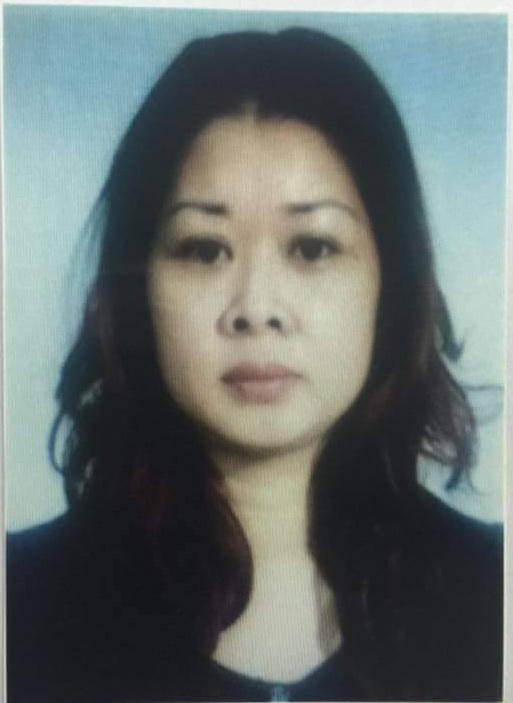Đối tượng Vũ Thị Thanh Nhàn.