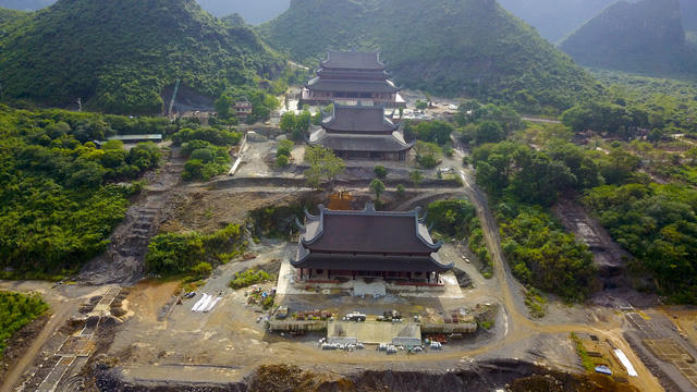 Đặc biệt, sắp tới Chùa Tam Chúc sẽ là nơi đăng cai Đại lễ Phật đản Liên Hợp Quốc Vesak 2019. Đây cũng là thời điểm chùa hoàn thành giai đoạn 1 để kịp phục vụ sự kiện.