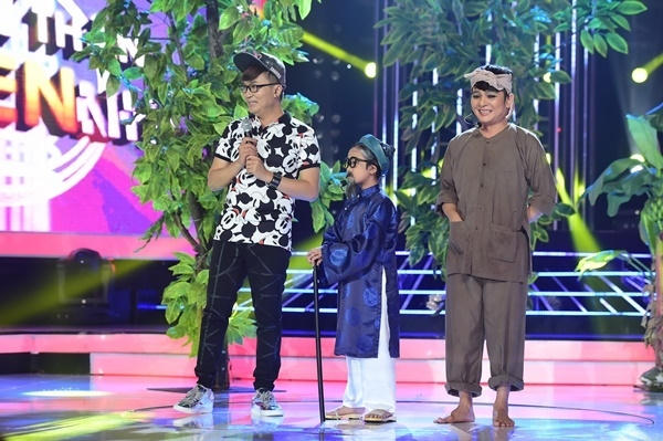 Gương mặt th&acirc;n quen nh&iacute; 2016: Ho&agrave;i Linh hết lời khen ngợi thầy tr&ograve; Vũ H&agrave;, Diệp Nhi