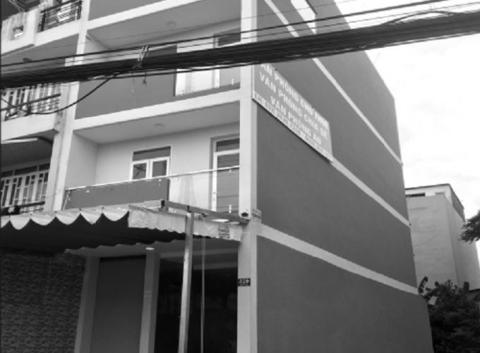 Trụ sở hoạt động của VPCC Sao Bắc Đẩu và Công ty Sao Bắc Đẩu đã “vườn không nhà trống” sau khi bị phát hiện giả mạo.