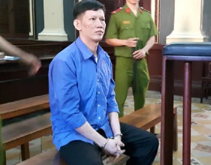 Bị cáo Hùng lĩnh án tử hình vì những hành vi tàn ác.