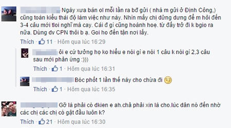 Nhiều bình luận đồng cảm với G.H.