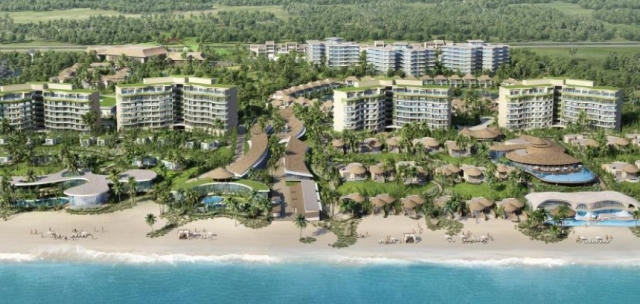 Khu phức hợp Ana Mandara Cam Ranh chậm tiến độ