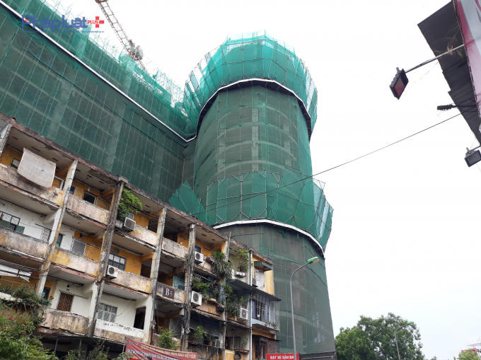 Dự án được khởi công vào ngày 4/12/2011.