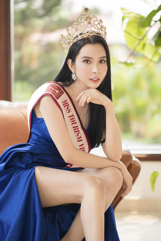 &Aacute; kh&ocirc;i Huỳnh Vy ch&iacute;nh thức đại diện Việt Nam tham gia Miss Tourism Queen Worldwide 2018