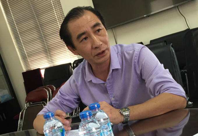 Ông Lý Chí Hồng - Phó trưởng Phòng Kế hoạch Tổng hợp, Thanh tra Xây dựng, Sở Xây dựng Hà Nội.