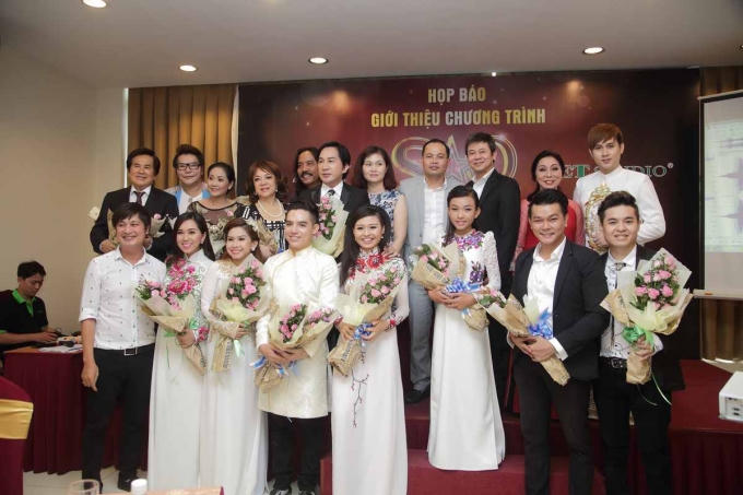 Họp báo ra mắt chương trình Sao Nối Ngôi.