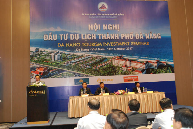 Hội nghị xúc tiến du lịch phân tích, thảo luận nhằm tháo gỡ các vấn đề để thúc đẩy ngành kinh tế được xác định là mũi nhọn của Đà Nẵng