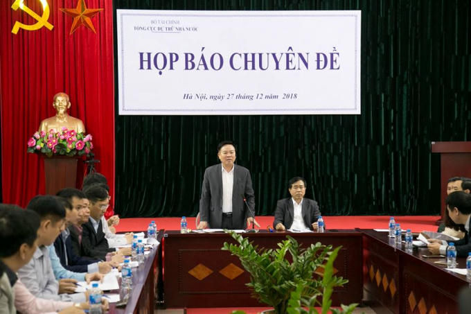 Ông Lê Văn Thời – Phó Tổng cục trưởng Tổng cục Dự trữ Nhà nước.