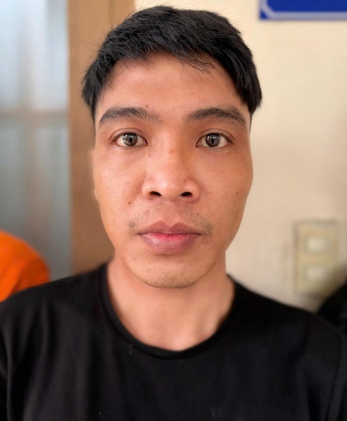 Đối tượng Phạm Hữu Thuận.