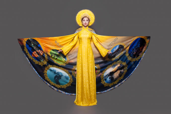 Bella Mai nằm trong danh sách Top 18 chung cuộc.