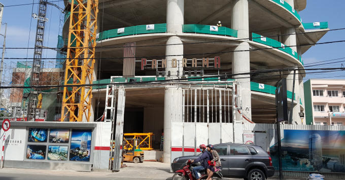 Dự án Panorama Nha Trang đang xảy ra tranh chấp gay gắt