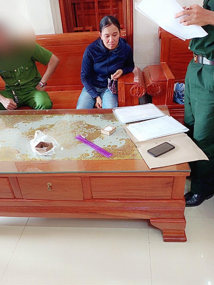 Đối tượng bị bắt giữ