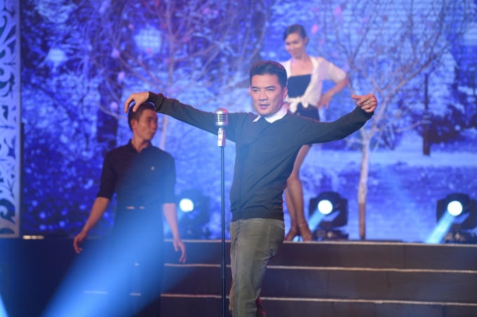 Ca sĩ Đàm Vĩnh Hưng với "Người tình mùa đông"