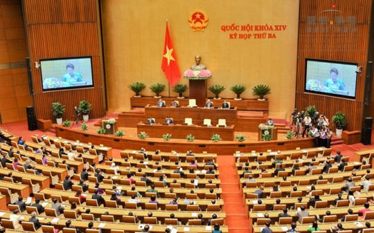 Kỳ họp thứ 3, Quốc hội khoá XIV (Nguồn ảnh: nld.com.vn)