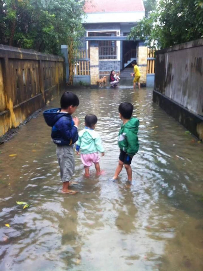 Phường Hương Sơ một phường ven thành phố Huế.