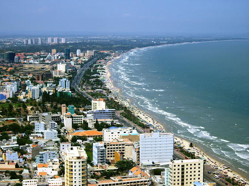 Thành phố Vũng Tàu. Ảnh minh họa.