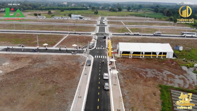 Hạ tầng hoàn thiện và pháp lý rõ ràng giúp dự án Lan Anh 7 nhận được nhiều sự quan tâm của nhà đầu tư.