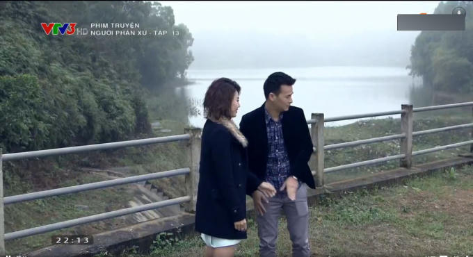Khải tìm mọi cách chia tay với Phan Hương.