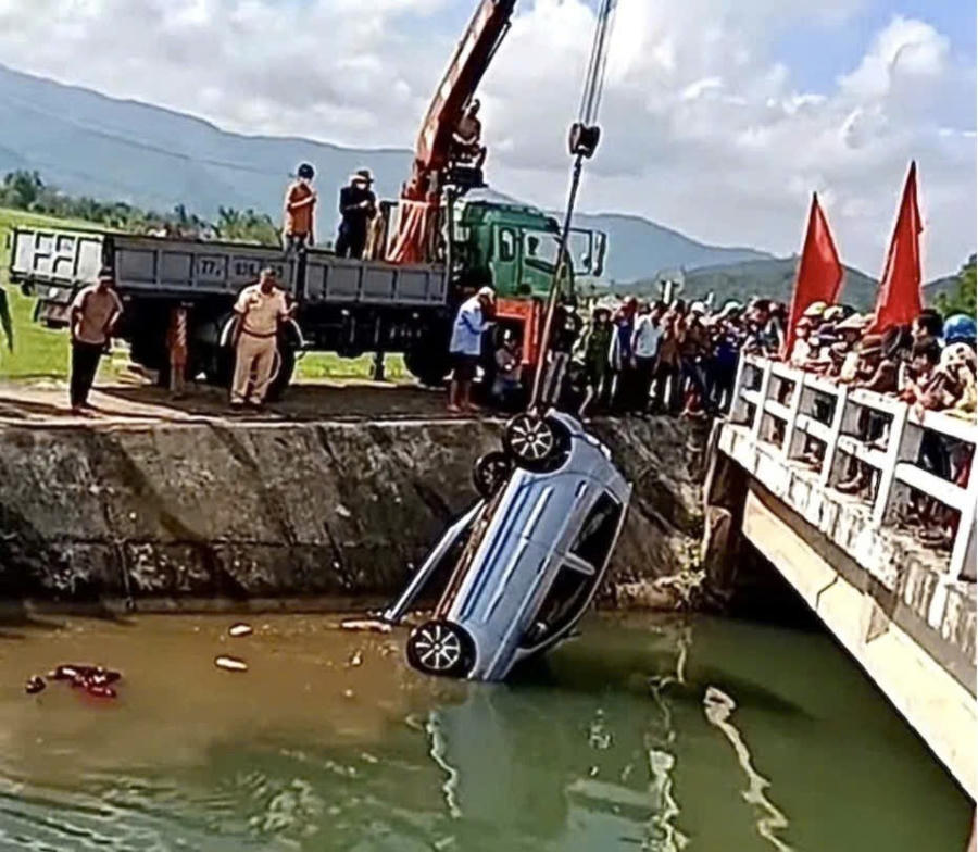 Hiện trường xảy ra vụ việc. Ảnh: T.H