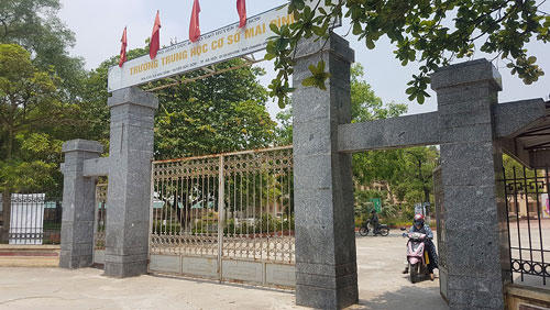 Trường THCS Mai Đình