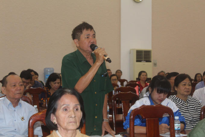 Cử tri Phạm Tiến Bảy cho rằng cần xử lý nghiêm hành vi bạo hành trẻ tại trường Mầm Xanh.