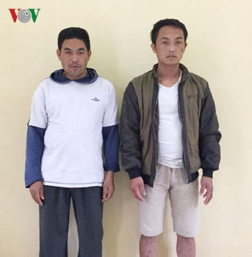 Chẩn Seo Phủ (trái) và Thào Seo Sì (phải).