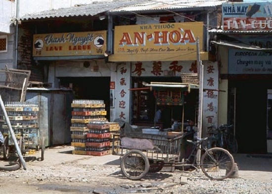 Đại lý bia và nước ngọt những năm 60.