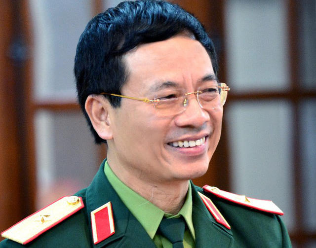 Ông Nguyễn Mạnh Hùng, Tổng giám đốc Viettel.