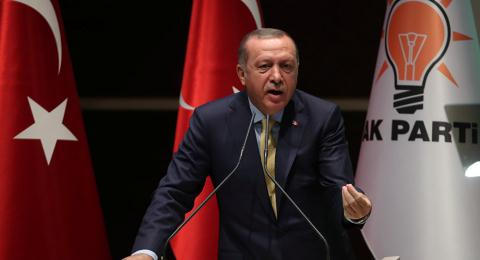 Tổng thống Thổ Nhĩ Kỳ Recep Erdogan.