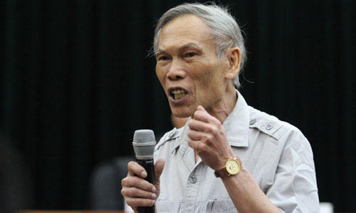 Ông Trương Đình Tuyển, nguyên Bộ trưởng Thương mại.