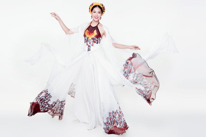 H&eacute; lộ trang phục truyền thống của Diệu Ngọc tại Hoa hậu Thế giới 2016