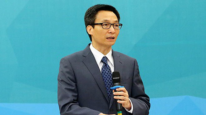 Phó Thủ tướng Vũ Đức Đam. Ảnh: Thể thao và Văn hóa.
