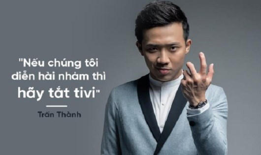 Phát ngôn gây "sốc" khiến Trấn Thành bị rơi vào "tâm bão". (Ảnh ANTĐ)