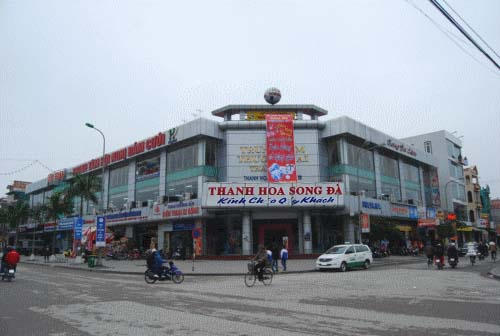 Trụ sở Công ty Cổ phần Thanh Hoa Sông Đà.