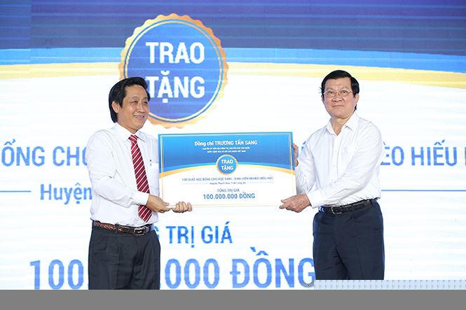 Khánh thành nhà máy điện mặt trời ở Long An  - ảnh 2