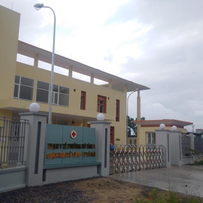 Trạm y tế phường Mỹ Đình 1, Q. Nam Từ Liêm, Hà Nội.
