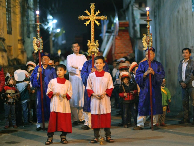 Những h&igrave;nh ảnh phục dựng