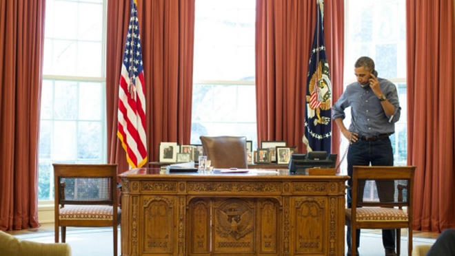 Những khoảnh khắc đ&aacute;ng nhớ trong 8 năm ở Nh&agrave; Trắng của Obama