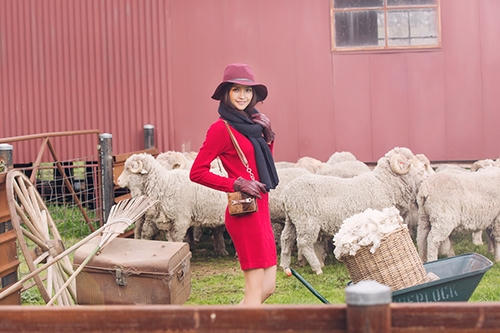 Ngọc Châu được vào top 4 chung cuộc hoàn toàn xứng đáng, cô cùng ba thí sinh còn lại tới nước Úc.