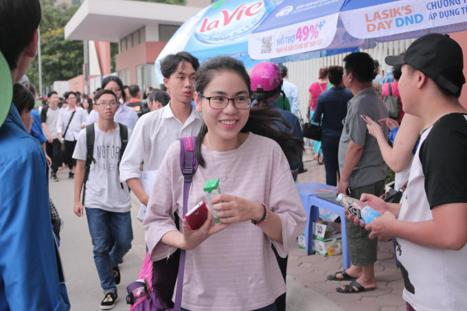 Kỳ thi THPT quốc gia 2017 đã kết thúc một cách thành công.